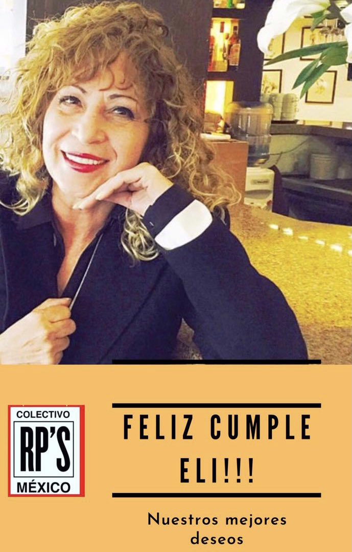 Querida <a href="/Elyochoaj/">Elizabeth Ochoa J</a>  tu amigos de #ColectivoRP’s de te seamos feliz cumple. 
🌸🎂