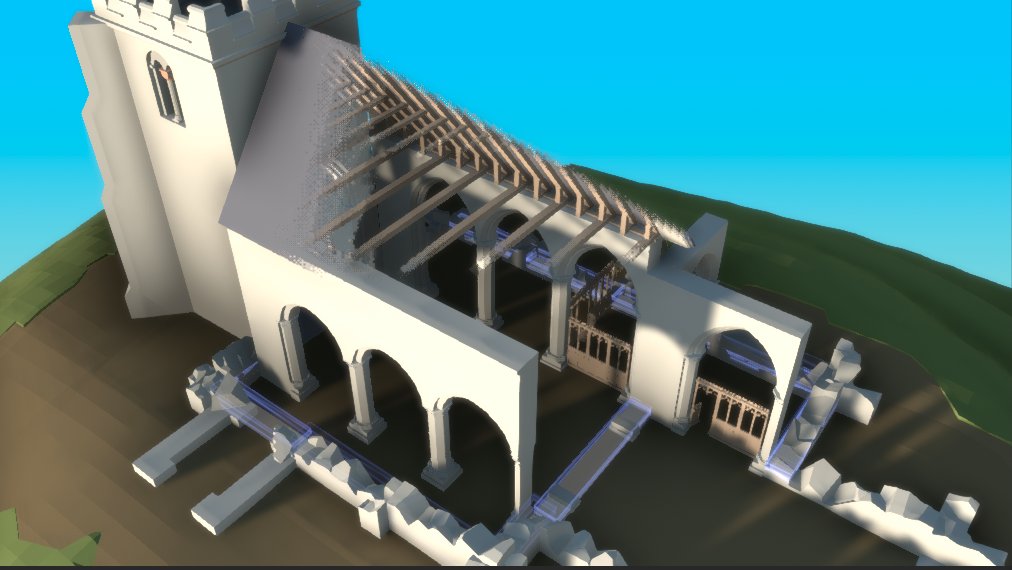 amasinton's tweet image. This dither shader. I'm in love. So simple, so old-school, so why didn't I use it this way before?
#gamedev #gameart #indiedev #indiedevhour
(No internet in town all day yesterday, so I'm not counting this #screenshotsaturday late.)