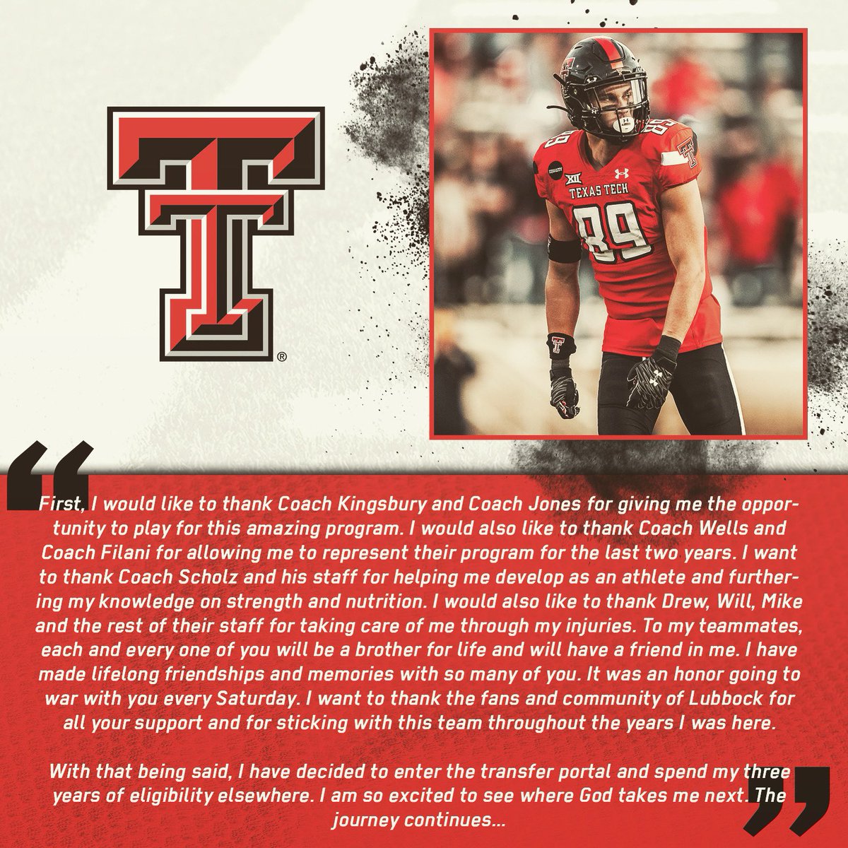 CadenLeggett's tweet photo. God’s plan. The journey continues. https://t.co/3gvMUMpkUe