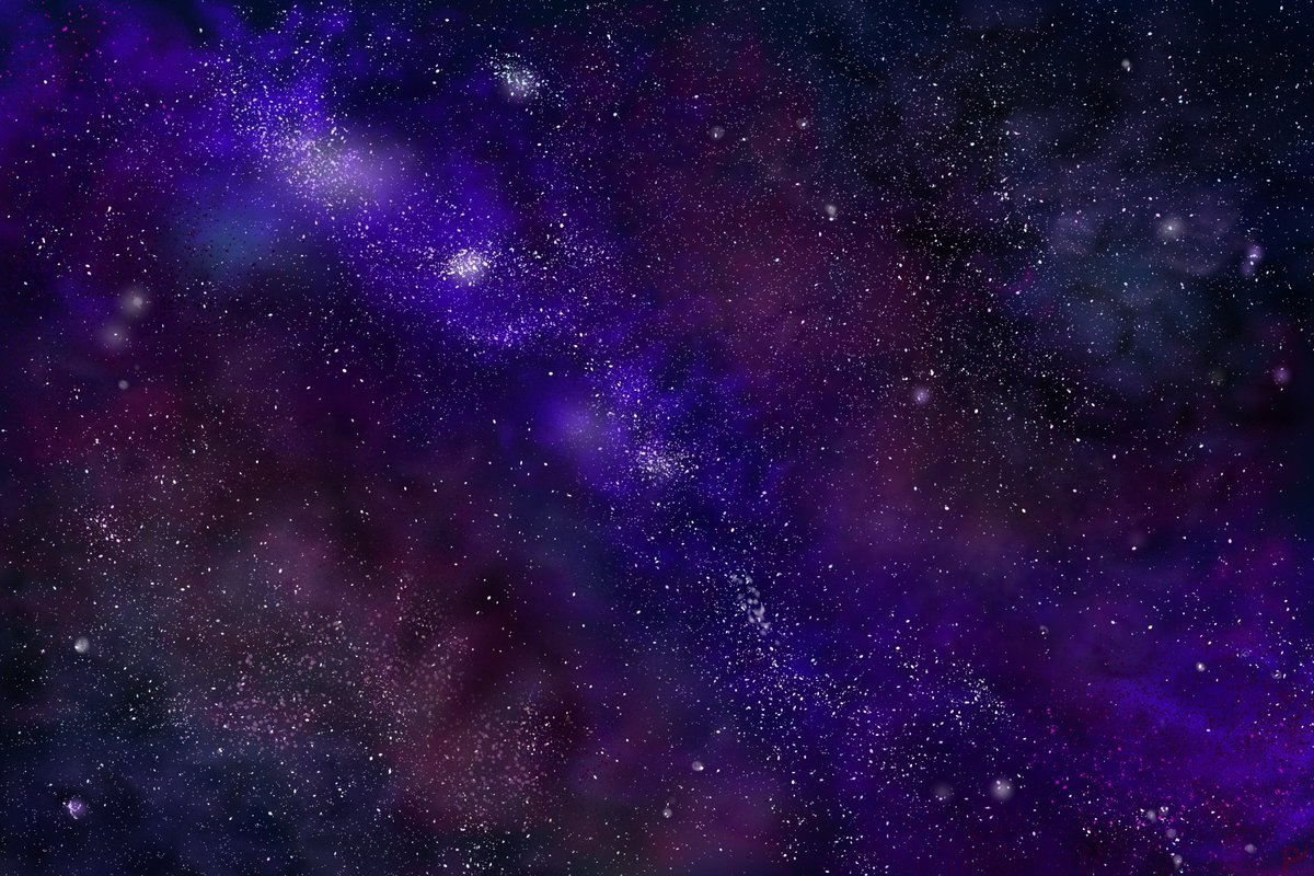 ImSzidney's tweet photo. I drew a galactic background. 
This is the ref picture: https://t.co/4wp3rswwEF

#Galaxy #Milkyway #Milkwaydrawing #Galaxydrawing #Galaxybackground #Milkywaybackground https://t.co/qn9oat67RX