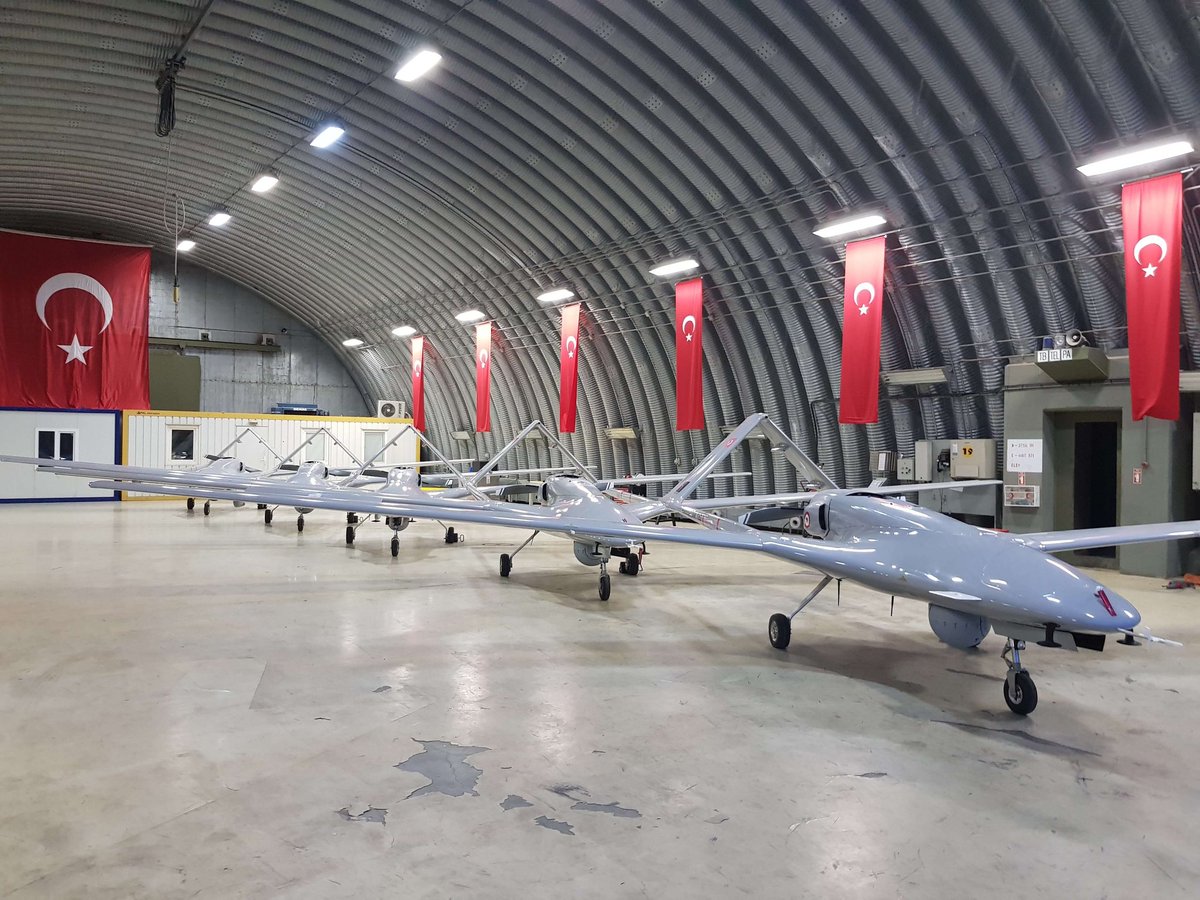 Thread : Les Drones Turcs (Nouveaux Janissaires de l'armée Turc)