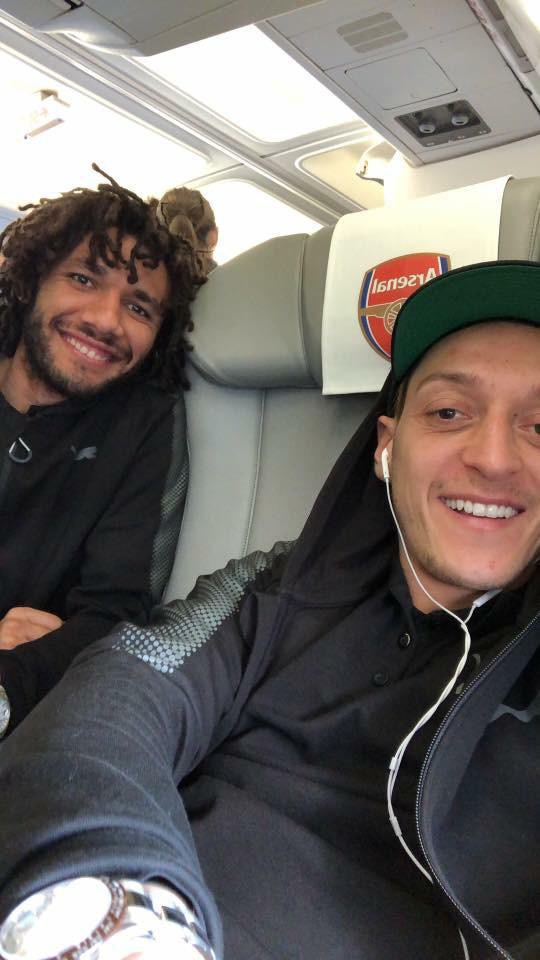 ElNennY's tweet photo. I will miss u a lot around but I know for sure that distance will never impact our friendship. U have always been good to me and I have given u the best goal assist in ur career 😁 GOOD LUCK bro @MesutOzil1088 ❤️ https://t.co/j9rxJZgF0o