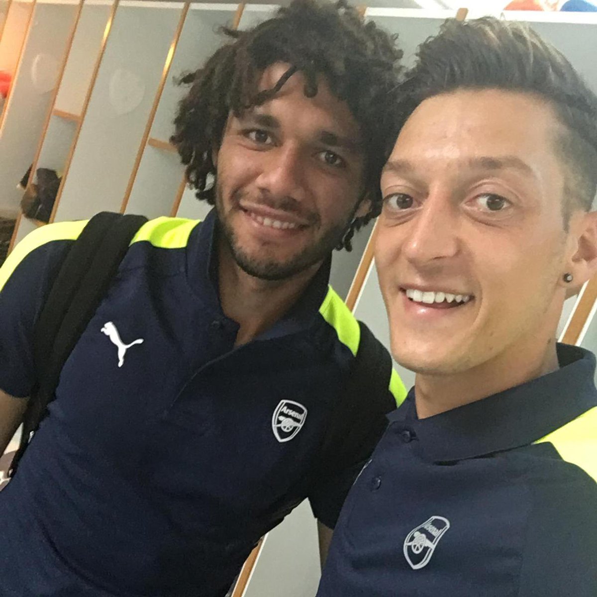 ElNennY's tweet photo. I will miss u a lot around but I know for sure that distance will never impact our friendship. U have always been good to me and I have given u the best goal assist in ur career 😁 GOOD LUCK bro @MesutOzil1088 ❤️ https://t.co/j9rxJZgF0o
