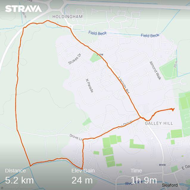 Neilwhitton's tweet photo. Frosty walk this afternoon for #bhf100k. Great to be outdoors. We’ve reached our 100km target but plan to carry on till the end of the month. Another 5.2km today. 

https://t.co/j8auTRs0Kg

Check out my walk on Strava.
https://t.co/4auRTtsvsz https://t.co/QX11XBu0m5