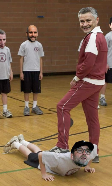 UnitedStandMUFC's tweet photo. 'PE Teacher' https://t.co/qoKnTetFuY