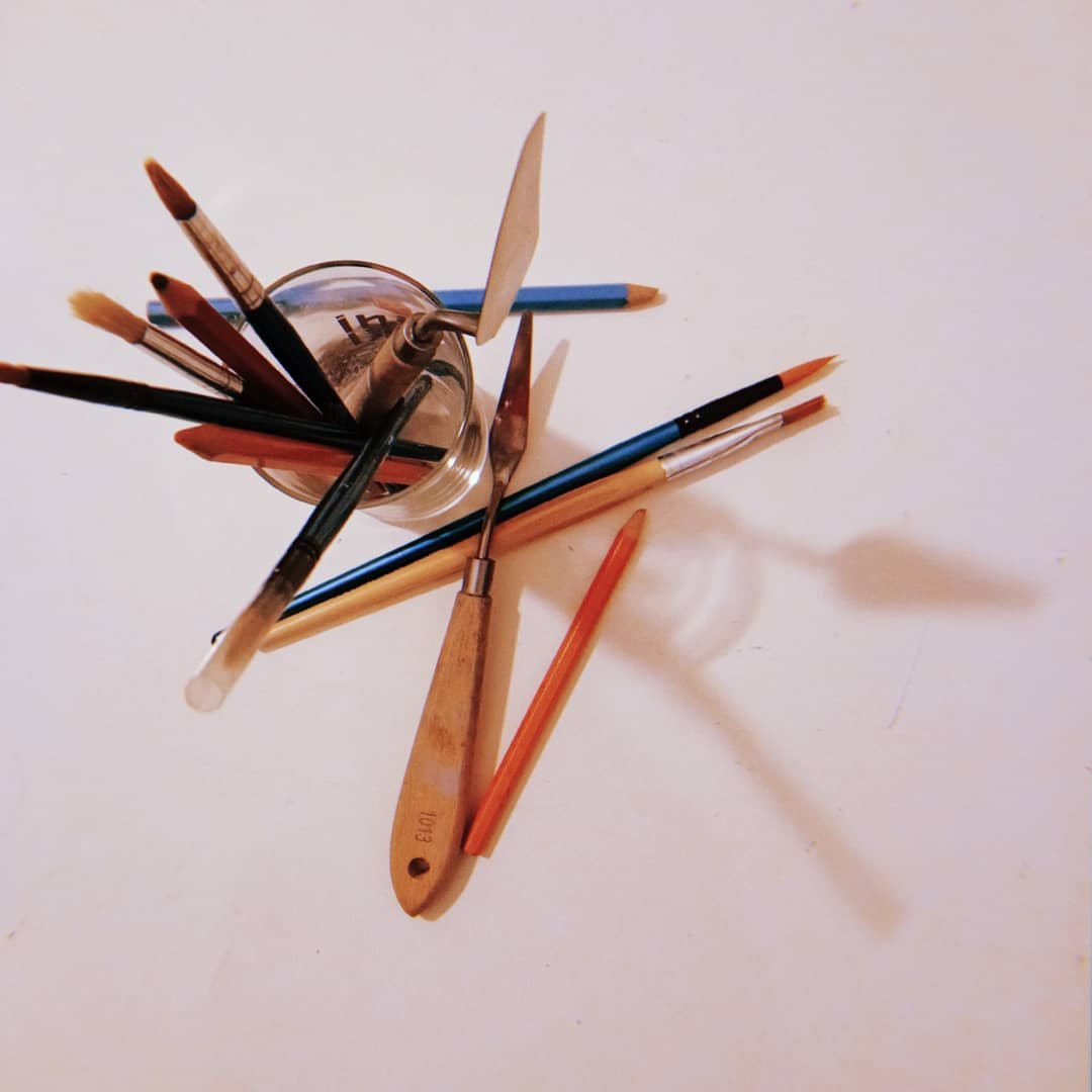 Aesthetically pleasing af, yes? Read all about my current top 3 favourite materials/items at curad_space on insta. X