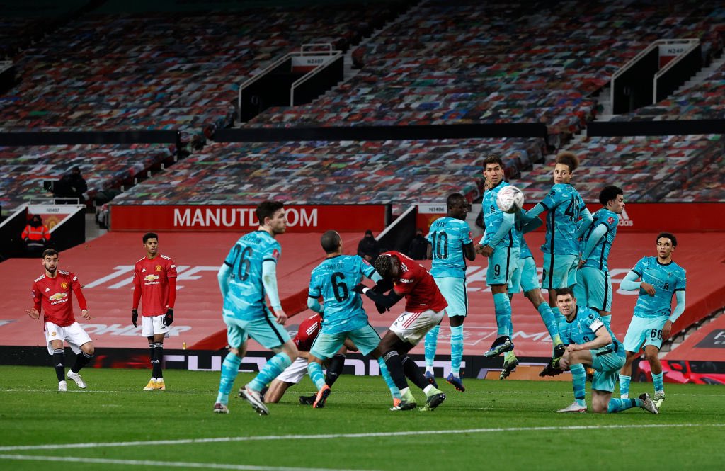 Jurgen Klopp criticised Bruno Fernandes for scoring penalties. 

So Bruno Fernandes decided to score a free-kick against Liverpool! 😂 #مدرب_ابو_موسم #كلوب