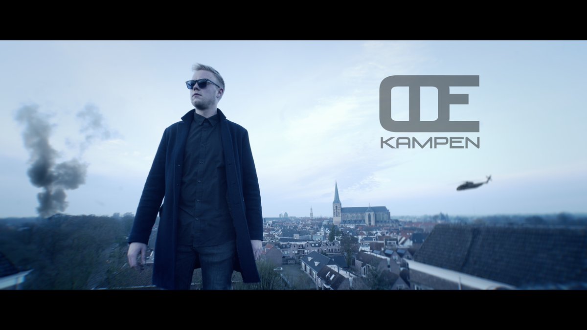 Volg deze account voor het laatste nieuws rondom het spectaculaire en met mysteries omringde filmproject uit Kampen