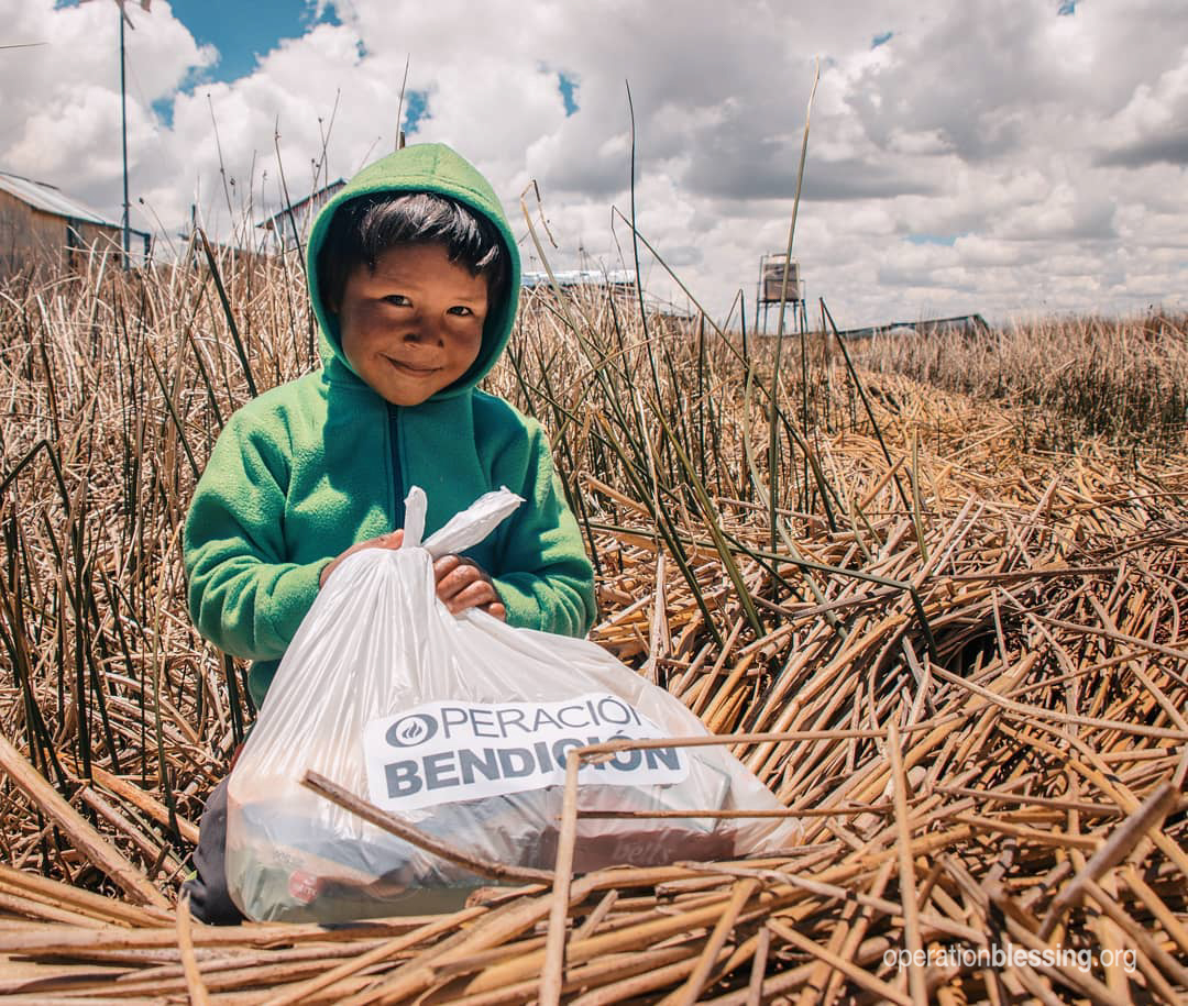 YOU are making sure that at-risk children in #Peru are getting the nutrition they need. Thank you for sending groceries to those show are struggling! #LiveYourFaith #BlessthePoor https://t.co/jboGDpiBjA