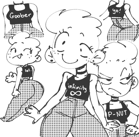 silly tomboy 
