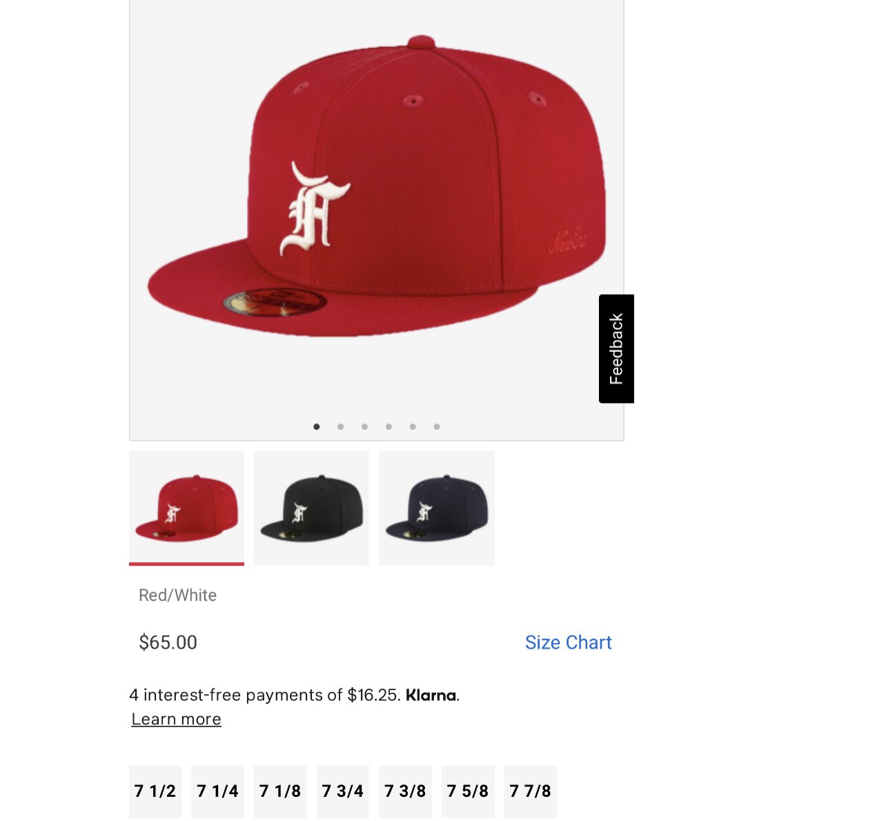 X 上的SNKR_TWITR:「Fear of God Essentials x New Era 59Fifty
