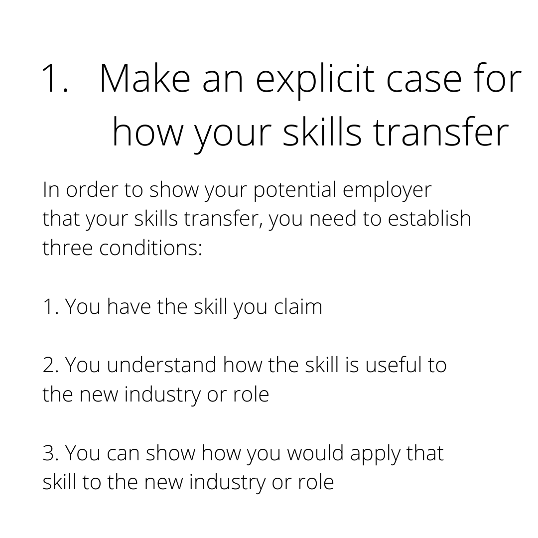 OrezimeLearning's tweet photo. When Hiring, employers will always prioritize the candidate who has already done a similar job before over a candidate new to an industry or functional area. A career changer has no track record and therefore is a riskier hire. https://t.co/czmQIskOwU