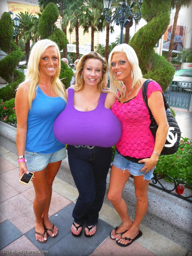 Who is chelsea charms