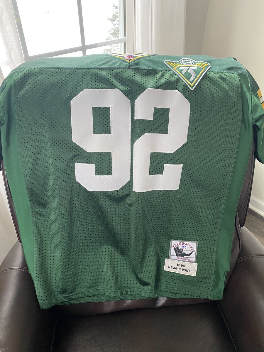 Aaron’s gonna get his, therefore it’s time to bring out the Minister of Defense today. #RIPReggieWhite #GoPackGo #ChampionshipSunday <a href="/SteveLessor/">Steve Lessor</a> <a href="/YoungGunzz/">YounGunzz</a> <a href="/scguck/">Scott Guckenberger</a> <a href="/Jgoodma7/">Jeff Goodman Jr</a> @GhostfaceMillaM