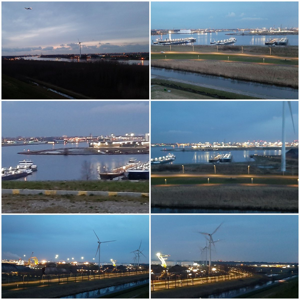 Op het randje van ' t weekend even van het uitzicht genieten op 't randje van de #Amsterdam #Westpoort
#hetgroeneschip