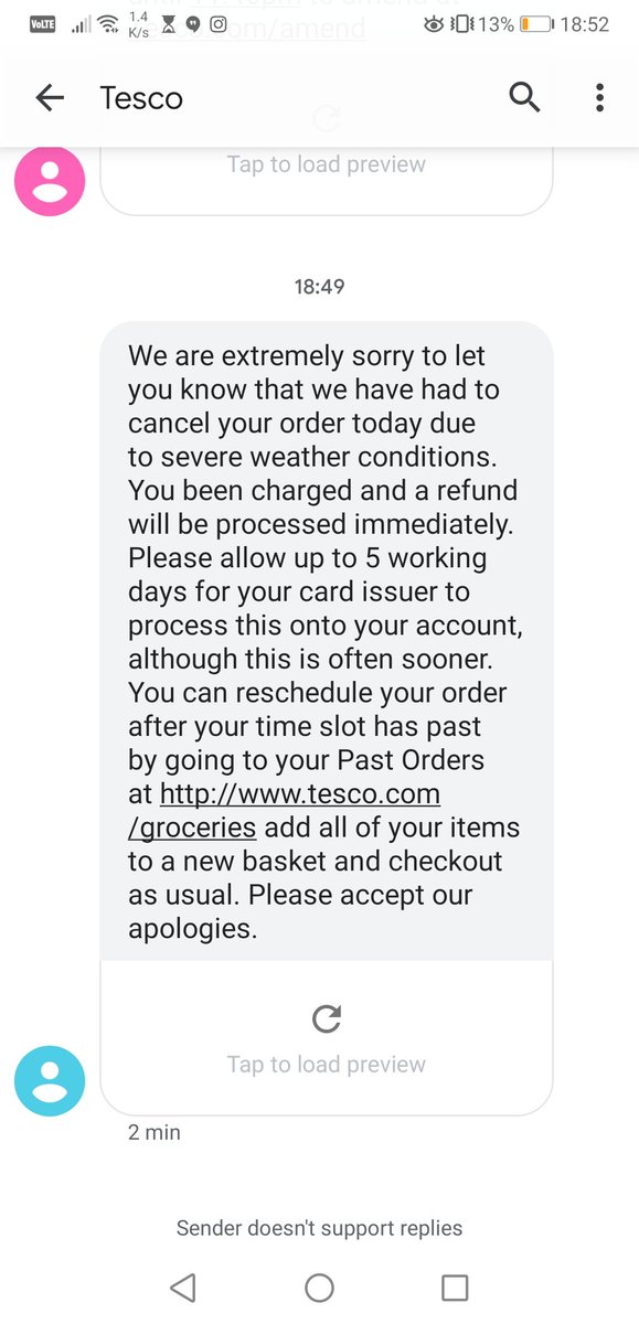 Samantha tweet media