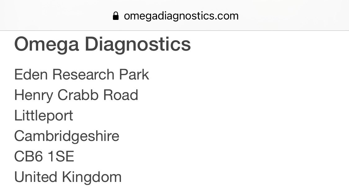  #ODX 1/8Yes, it’s more research The Gov have ordered Automated LFT Cassette Assembly Equipment from Huxley Bertram Engineering based in Cambridge. It’s worth noting that Omega also have a base in Cambridgeshire and Mologic in Bedford (45 mins away). https://bidstats.uk/tenders/?q=huxley+bertram+engineering#743636991-741474353-67