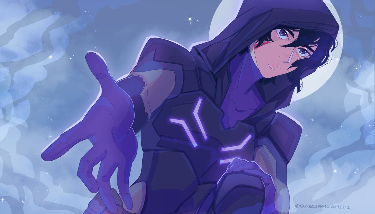 Let's go home, Shiro
#keithkogane