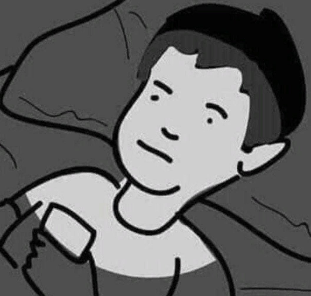 I m thinking in the night