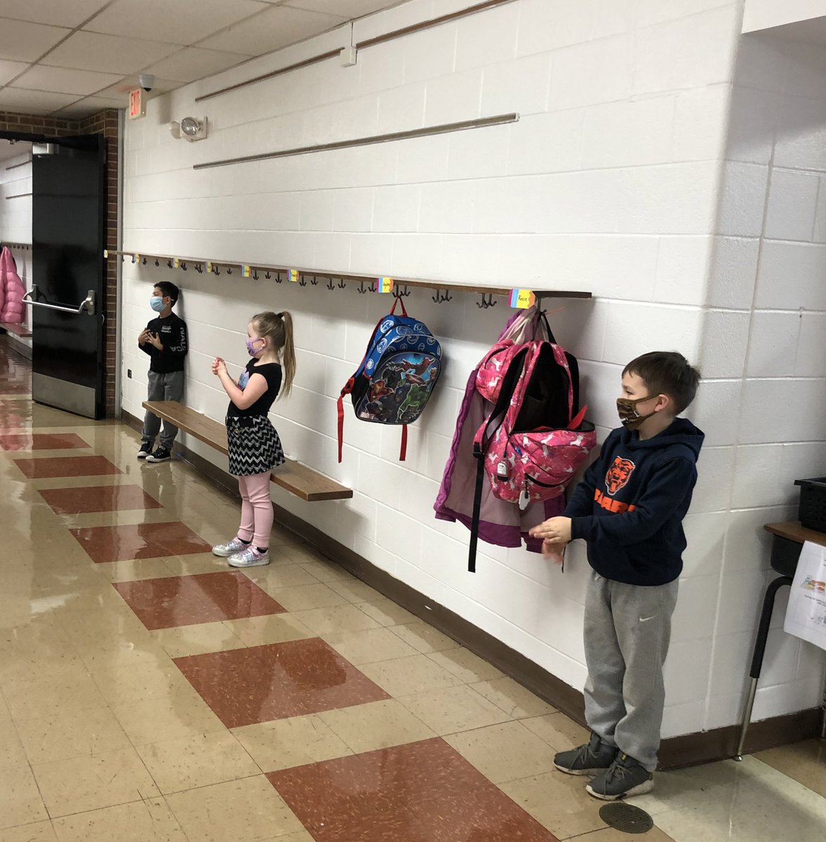 Indian Knoll D33 (@d33indianknoll) on Twitter photo Mrs. Campos and Mr. Minelli had a great time teaching safety lesson to our first group of in person learning students! Our Timberwolves did an amazing job following our expectations! <a href="/D33IndianKnoll/">Indian Knoll D33</a> #D33pride Mrs. Campos and Mr. Minelli had a great time teaching safety lesson to our first group of in person learning students! Our Timberwolves did an amazing job following our expectations! <a href="/D33IndianKnoll/">Indian Knoll D33</a> #D33pride