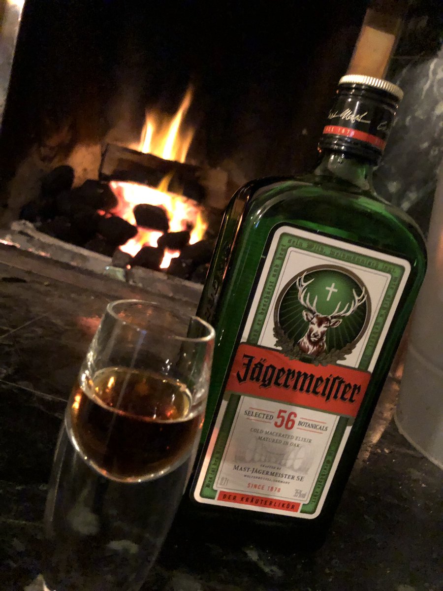 GuyWilks's tweet photo. May as well get into the mood! #Jagermeister #nobomb https://t.co/0cFZ9rRmbW