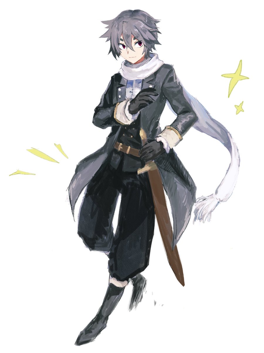 ルフ魔女のネルドくん Kinaruのイラスト