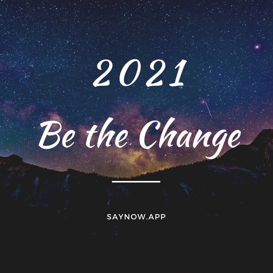 saynowapp's tweet photo. Be the change you want to see in the world.
Download the app and start your free training today https://t.co/BHAK8HDvjF
#training #coaching #support https://t.co/ngmEbUX6qd