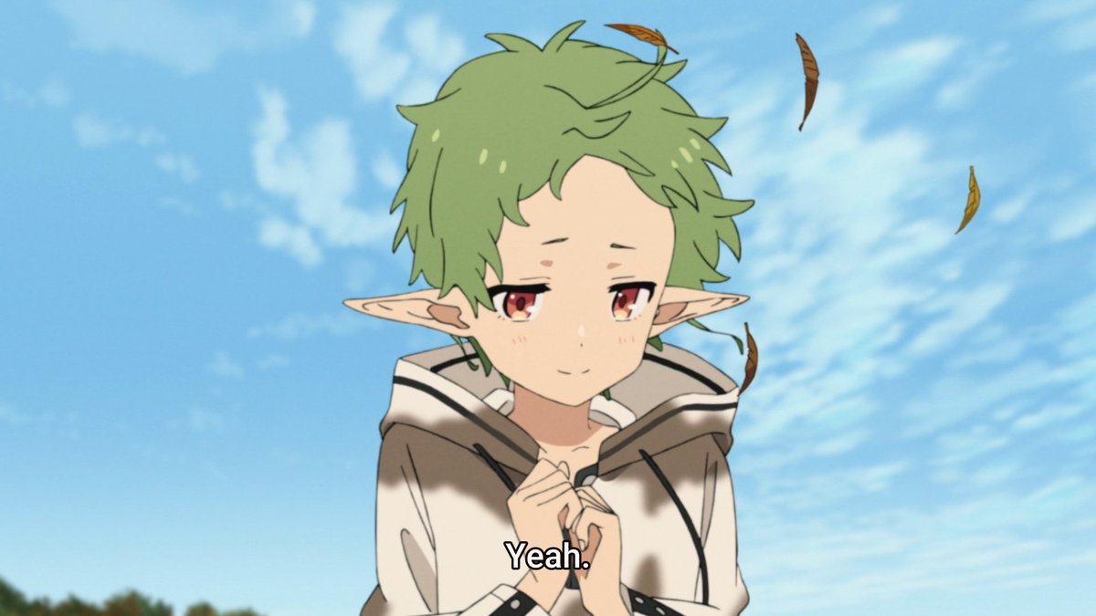 Nothing really to say here. Sylph is just a pure ball of sunshine in elf form