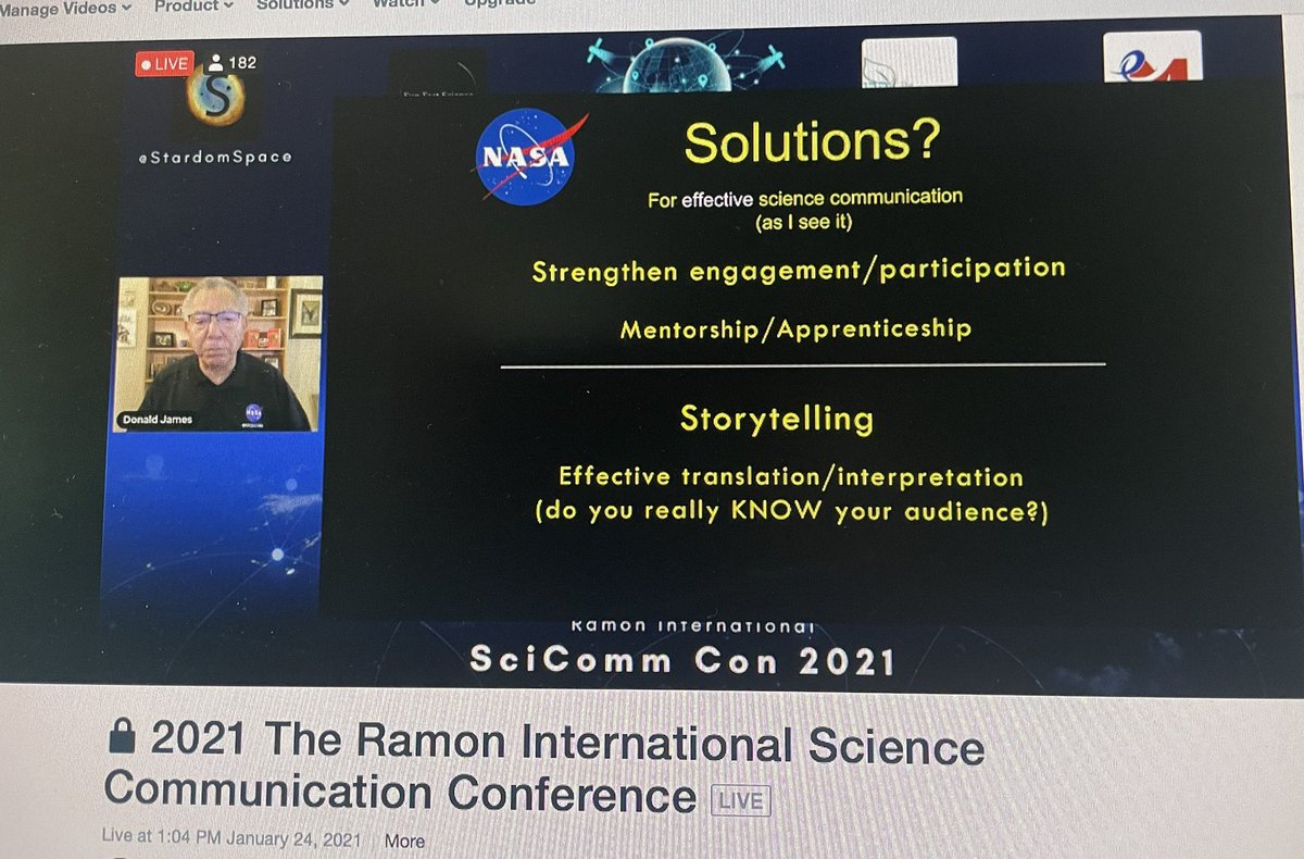 Astro_Sucheshna's tweet image. Attending #spacecomm