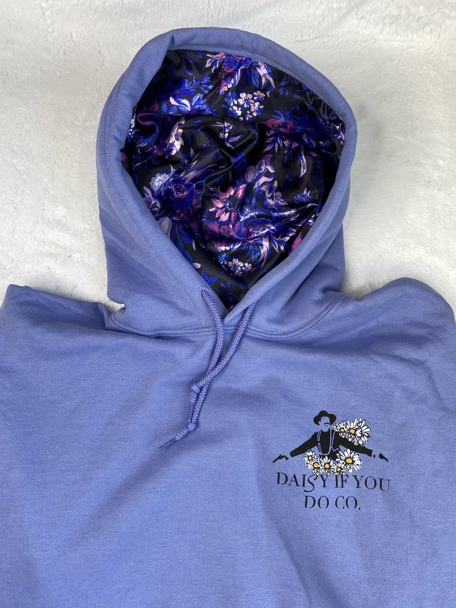 DaisyIfYouDoCo1's tweet photo. Small drop of satin lined hoodies are up on the site - https://t.co/JDStOv1CKQ - snag one quick or be watching for the big drop coming! https://t.co/gIFgu0Yo9d