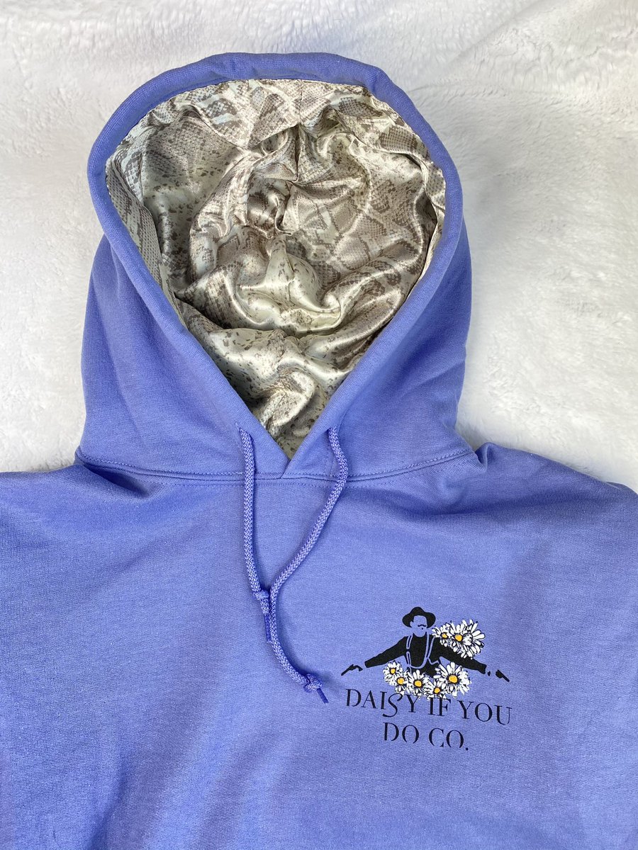 DaisyIfYouDoCo1's tweet photo. Small drop of satin lined hoodies are up on the site - https://t.co/JDStOv1CKQ - snag one quick or be watching for the big drop coming! https://t.co/gIFgu0Yo9d