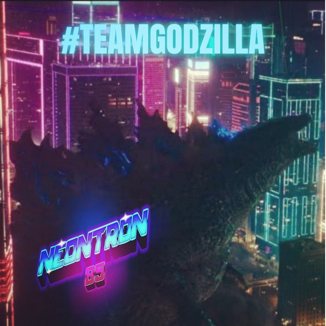#godzilla #godzillavskong #teamgodzilla #NeonTron85 #streaming #80smusic #djkos #redeye #dreamwave  #synthwave #retrowave #vaporwave #80s #music #retro #synthpop #chillwave #cyberpunk #neon linktr.ee/NeonTron85