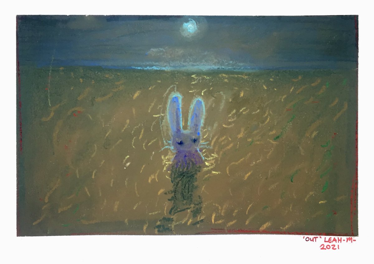 Using some lovely new soft pastels 🕺🏼 #art #irishart