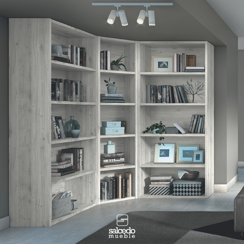salcedomueble's tweet photo. En días invernales, los muebles en tonos claros ayudan especialmente a dar luminosidad y amplitud. Y, además, si son como esta librería, son el mejor aliado para tener todo ordenado y decorado :)

#libreria #estantería #fabricante #colección #muebledesalón #decoracion https://t.co/TarO3z3qnx