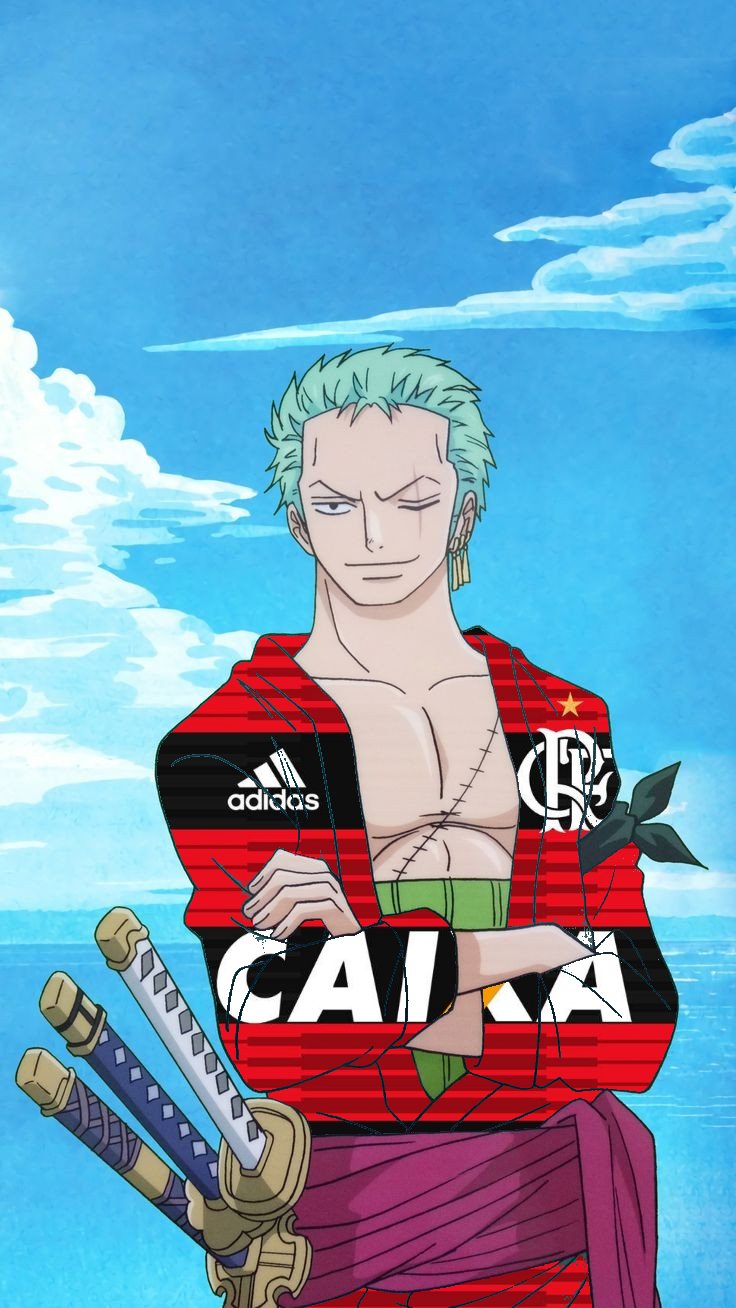 Zoro Vascaíno - Selo/Créditos na imagem : r/futeweeb