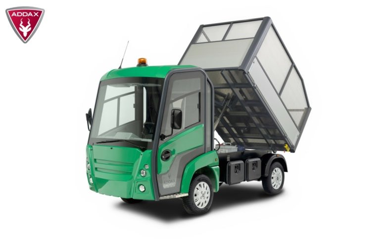 Nieuw in programma #addax elektrisch transportvoertuig Kijk voor meer info op hkoop.nl