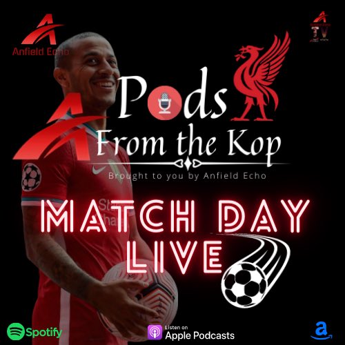 PFTK_Official's tweet photo. Join us at 20:30 for a Live post match reaction!! Pop your notifications on and join @JamieB_AE , @StePlunk , @powelly_9 and @ianyoungkop! Interact and send a live message to the lads! WARNING - could contain explicit content! #PFTK #LFC #MUNLIV https://t.co/KsaortuQ6r