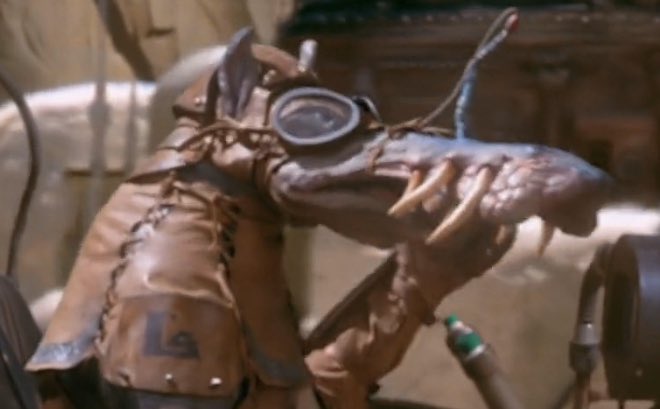 Dud Bolt is the best pod racer. He deserved more.