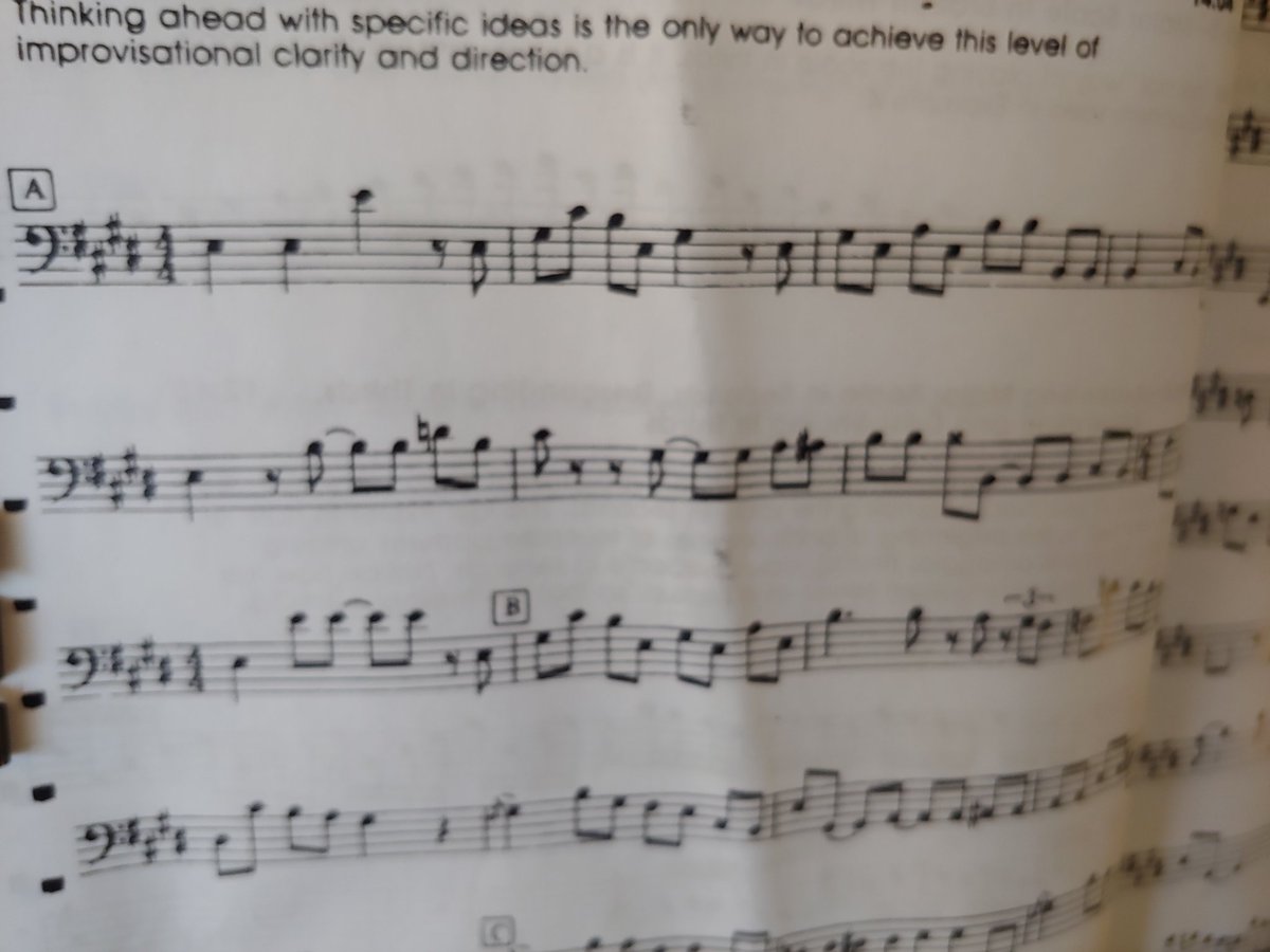f_my_clef's tweet photo. Go ahead, set your #metronome 2 or 3 #clicks slower. I promise you'll still be able to try & play it faster afterwards 😝
Working on some #jaco this #sunday
#fmyclef #bass #modernelectricbass #musicreading #bassguitar #jacopastorious #SundayMotivation #Bassist #bassplayer https://t.co/1xhp3yhGH0
