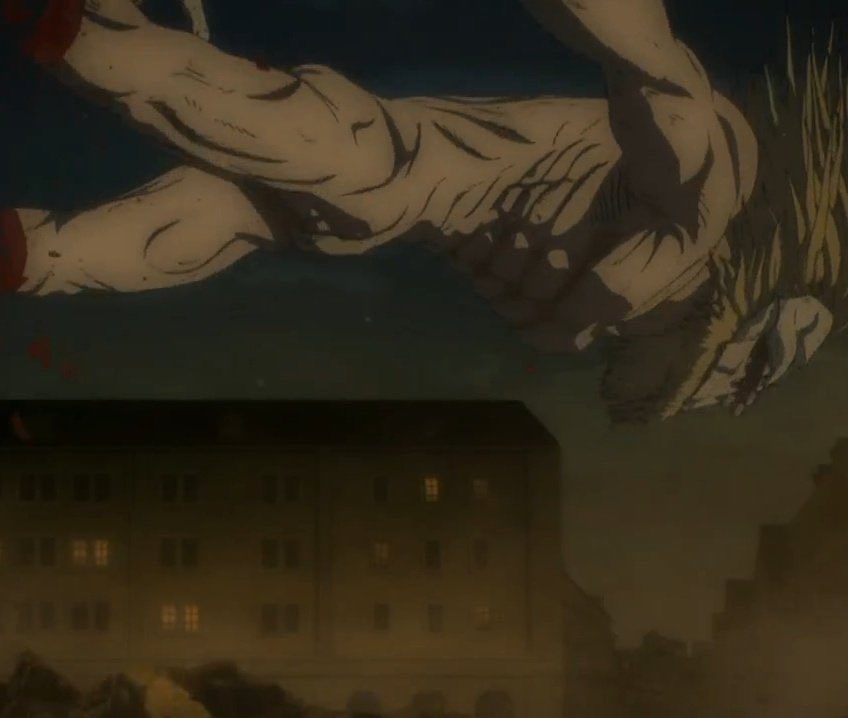 قاعدة : لايوجد مُحاربين أعظم من الآكرمان 
#هجوم_العمالقة