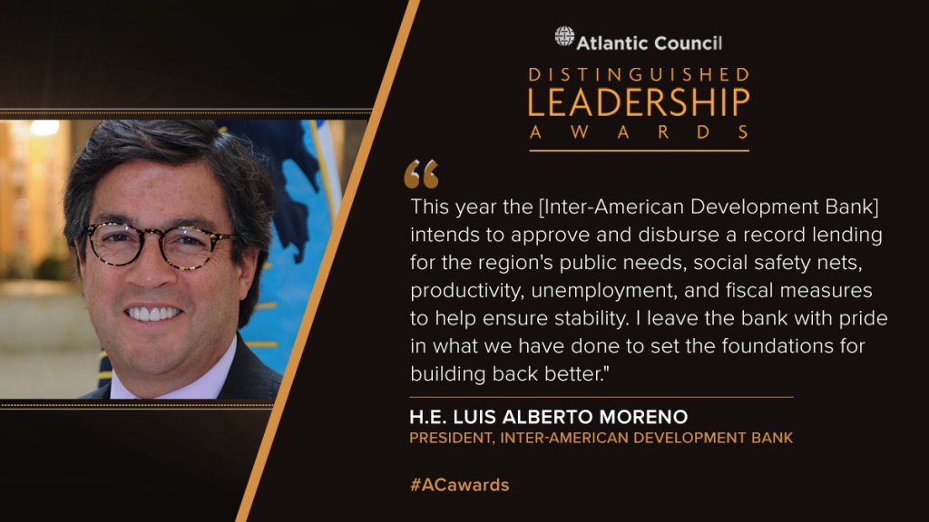 Batch #4 includes WEF board member Luis Alberto Moreno, pres. of the Inter-American Development  #Bank 2005-Sept 2020.On Jan 23, 2019 Moreno recognized Juan Guaidó as  #Venezuela's interim president during a failed  #coup attempt led by US.  #TNC  #LACC: https://www.nature.org/en-us/about-us/where-we-work/latin-america/latin-america-conservation-council/members/
