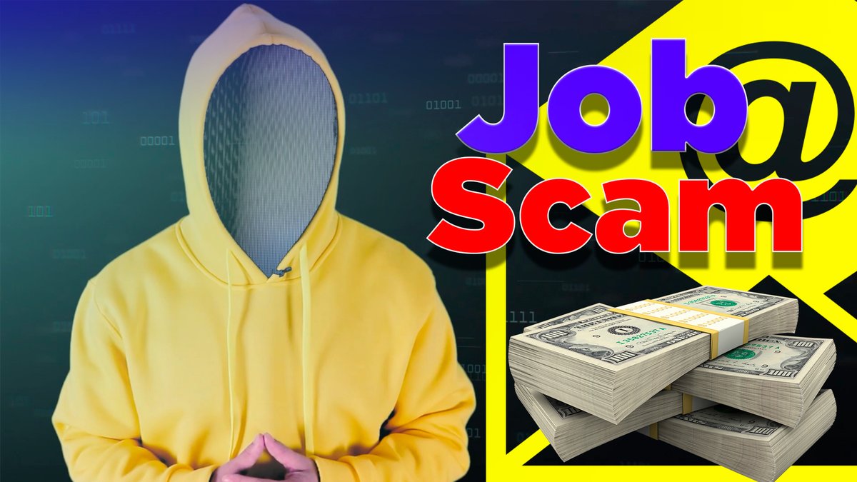 cyber_lake's tweet photo. Work from Home Scam / Job Frauds / Recruiting Emails
#WorkfromHome #OnlineJob #workingOnline
https://t.co/VEGRdnnW8a https://t.co/T9SVOGRuGT