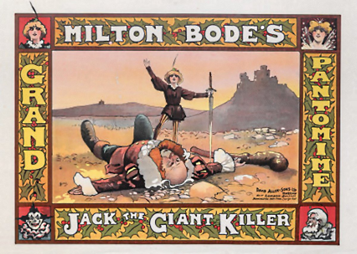This tale was *incredibly* popular in the 18th/19th centuries. It was adapted variously and frequently as, for example, a farce, a ‘musical entertainment’, a ballet, a 'burlesque extravaganza', and multiple times as a 'favourite Serio-Comic Pantomime' and similar.