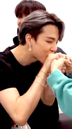 Fuck it. Jimin in black tshirts.