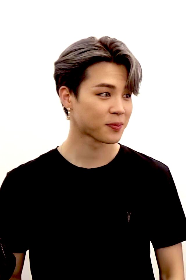 Fuck it. Jimin in black tshirts.