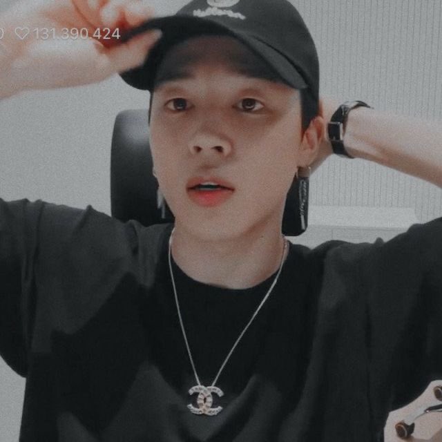Fuck it. Jimin in black tshirts.