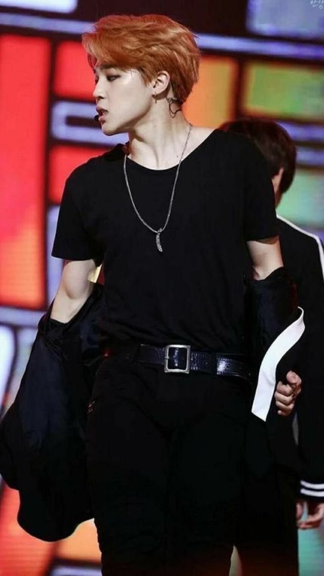 Fuck it. Jimin in black tshirts.