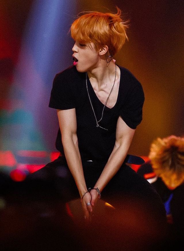Fuck it. Jimin in black tshirts.