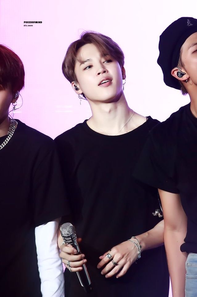 Fuck it. Jimin in black tshirts.