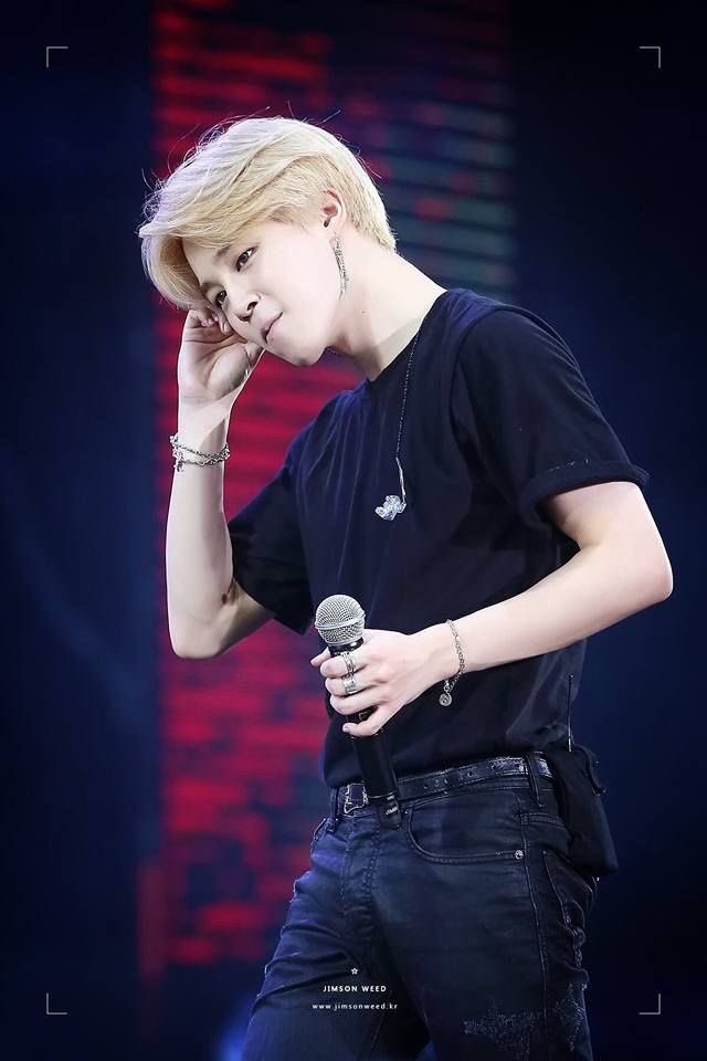 Fuck it. Jimin in black tshirts.
